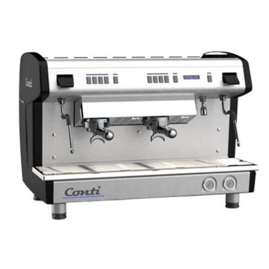 Conti Monaco 2 Gruplu Tam Otomatik Espresso Kahve Makinesi X-ONE TC (X-ONE TC)
