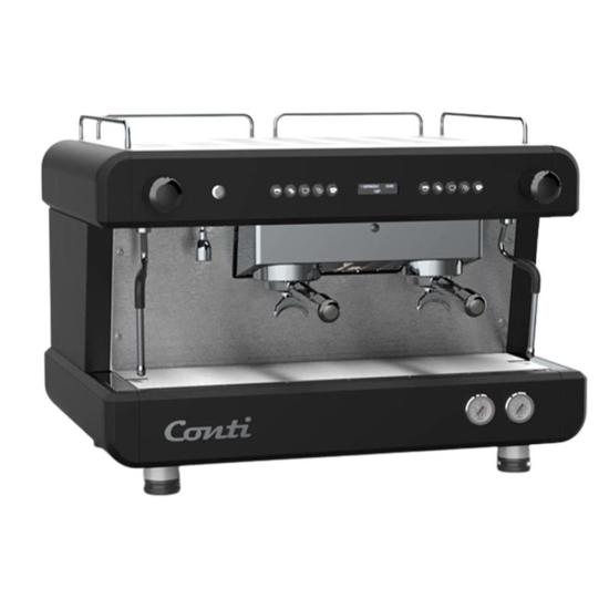 Conti Monaco 2 Gruplu Tam Otomatik Espresso Kahve Makinesi CC202 DTC (CC202 DTC)