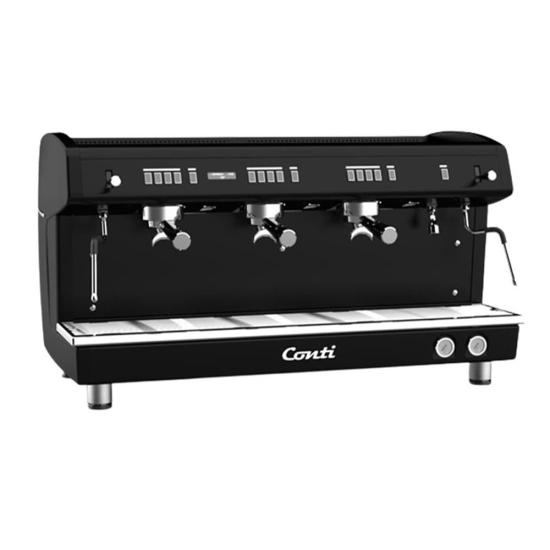 Conti Monaco 3 Gruplu Tam Otomatik Espresso Kahve Makinesi X-ONE TCI TC EVO 3 (X-ONE TCI TC EVO 3)