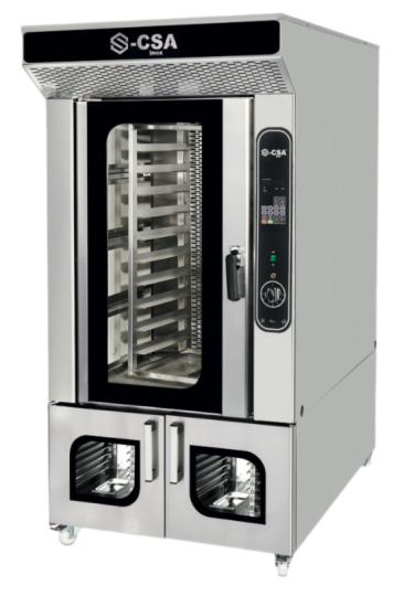 Csa 10 Tepsili Dönerli Elektrikli Fırın, Dijital KRCS.MKDFE.10 (KRCS.MKDFE.10)