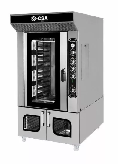 CSA 10 Tepsili Dönerli Elektrikli Manuel Fırın KRCS.MKDFE.10M (KRCS.MKDFE.10M)