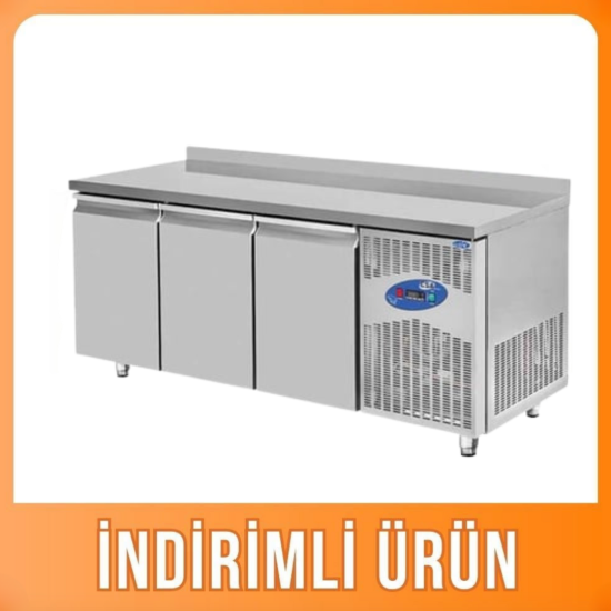 CSA 3 Kapılı Tezgah Tipi Derin Dondurucu 188x70x85 Cm CS.TEZ.3D.700 (CS.TEZ.3D.700)