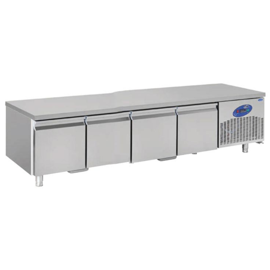 CSA Cihaz Altı Buzdolabı 4 Çekmeceli 310 L 235x70x55 Cm CS.CİK.4.700 (CS.CİK.4.700)