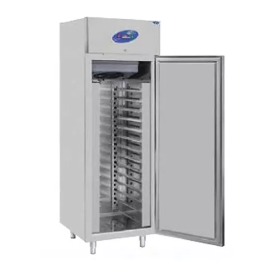 CSA Dik Tip Hamur Dinlendirme Dolabı 700 Liltre 70x81x207 CS.DBNK.700.T (CS.DBNK.700.T)