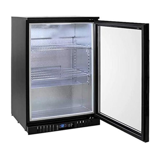 CSA CS.B.150 Bar Arkası Şişe Soğutucu Dolap, 110 L (CS.B.150)