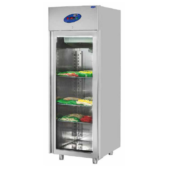 CSA Dik Tip Buzdolabı Cam Kapılı, 700 Litre 70x81x207 Cm CS.DBNK.700.C (CS.DBNK.700.C)