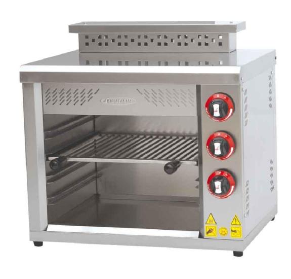 CSA Salamander Gazlı ve Lpg Li Ce Belgeli 80x70x55 cm KRCS.SIG.3 (KRCS.SIG.3)