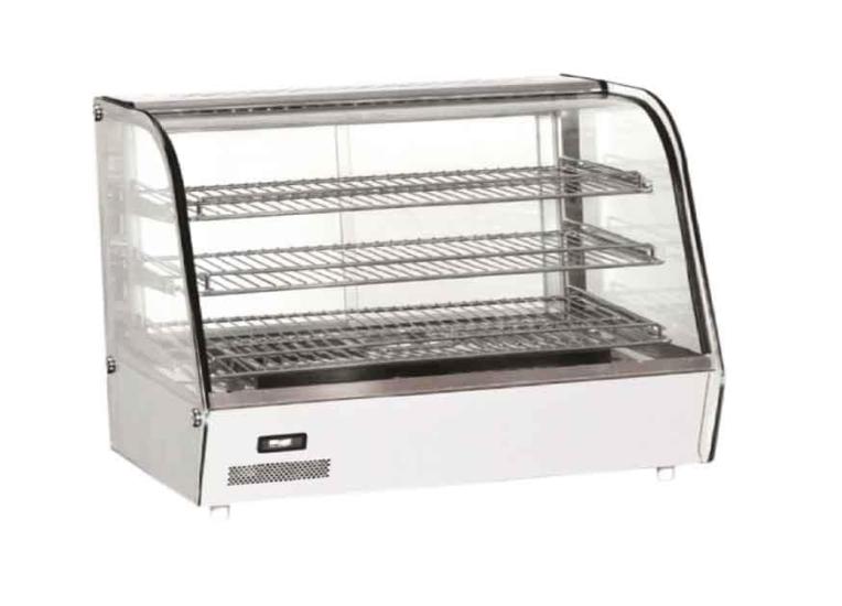 CSA Sıcak Teşhir Ünitesi 120 Litre Set Üstü 70x57x70 cm KRCS.SCTU.70 (KRCS.SCTU.70)