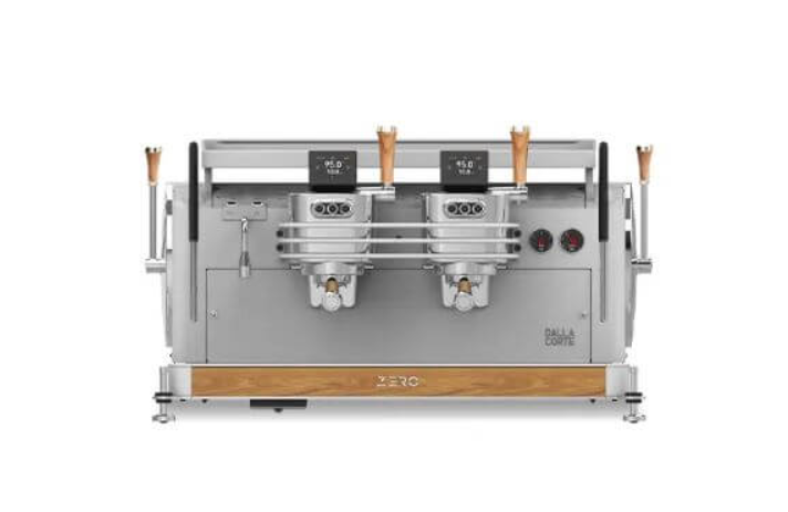 Dalla Corte 2 Gruplu Barista 7.5 Litre Espresso Kahve Makinesi Beyaz-Meşe ZERO-2-WO (ZERO-2-WO)