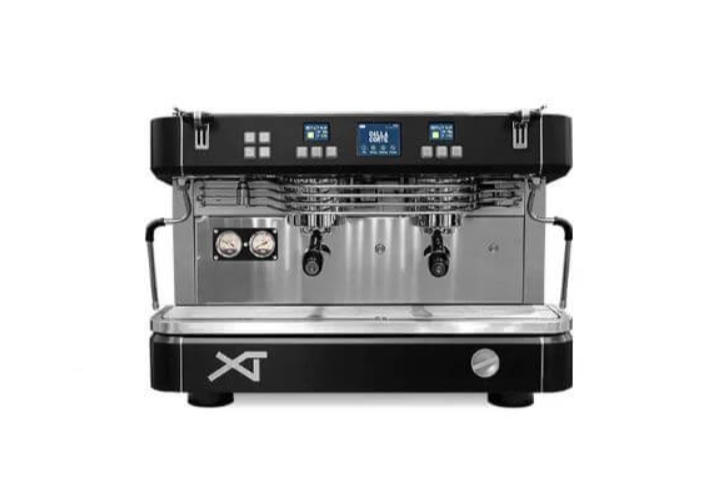 Dalla Corte Barista Espresso Kahve Makinesi 2 Gruplu SİYAH-KROM (DCPROXT-2-DD)