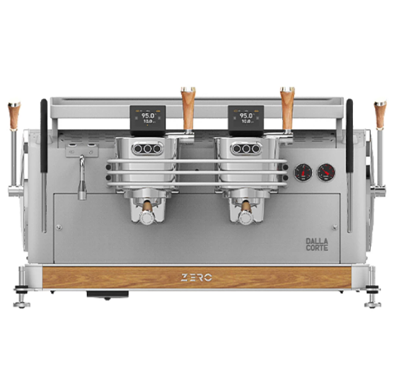 Dalla Corte Classic Barista Espresso Kahve Makinesi 2 Gruplu BEYAZ-MEŞE (ZEROCL-2-WO)