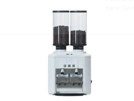 Dalla Corte DC Two Kahve Değirmeni 2×1000 Gram Kapasiteli Beyaz DC-TWO-2-X (DC-TWO-2-X)