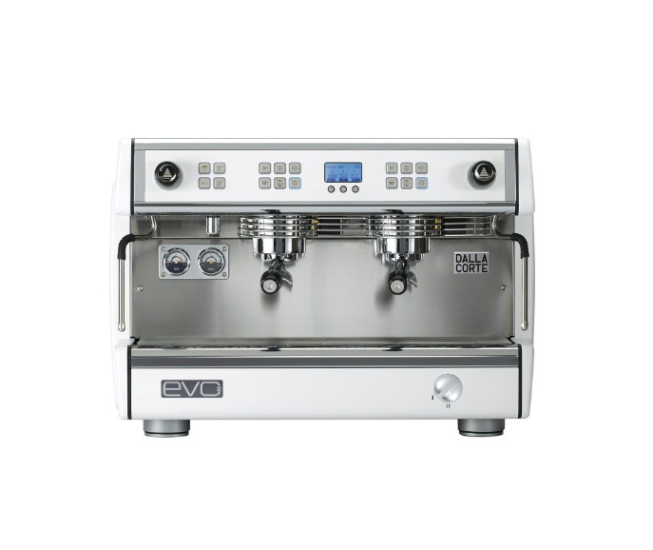 Dalla Corte Evo Barista Kahve Makinesi 2 Gruplu Beyaz (EVO2-H-2-N )