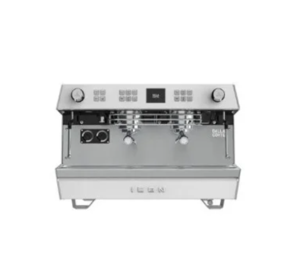 Dalla Corte ICON Espresso Kahve Makinesi 2 Gruplu Beyaz (ICON-2-DW)