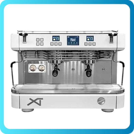 Dalla Corte XT Barista Espresso Kahve Makinesi 2 Gruplu BEYAZ-KROM DCPROXT-2-DW (DCPROXT-2-DW)