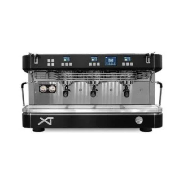 Dalla Corte XT Classic Barista Espresso Kahve Makinesi 3 Gruplu SİYAH-KROM (DCPROXT-3-DD)