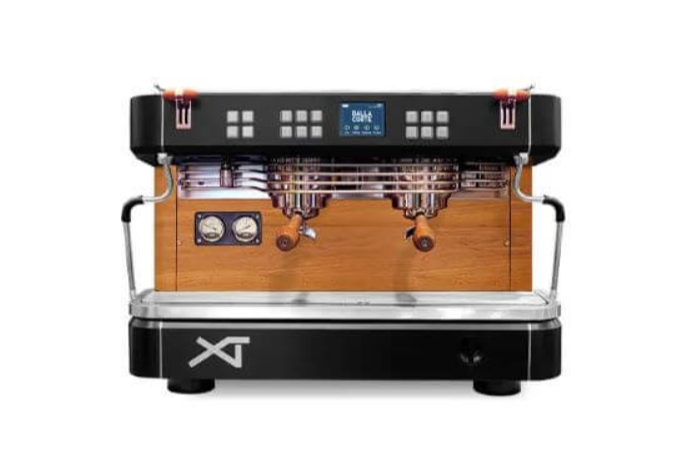Dalla Corte XT Classic Espresso Kahve Makinesi 2 Gruplu Siyah-Ceviz (DCPROXT-2-DN )