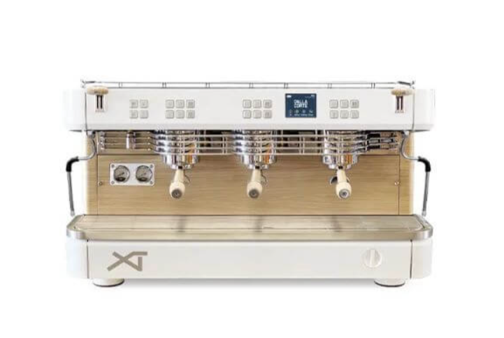 Dalla Corte XT Classic Espresso Kahve Makinesi 3 Gruplu Beyaz-Meşe (DCPROXT-3-WO)