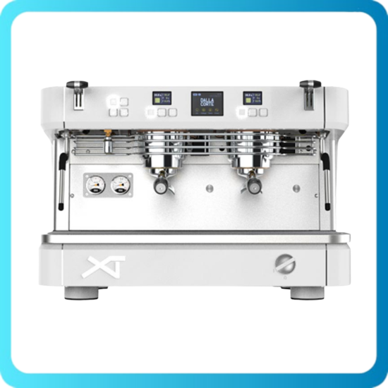 Dalla Corte XT Classic Espresso Kahve Makinesi 2 Gruplu Beyaz (DCPROXT-2-TW)