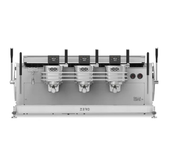 Dalla Corte Zero Barista Espresso Kahve Makinesi 3 Gruplu Beyaz (ZEROCL-3-TW)