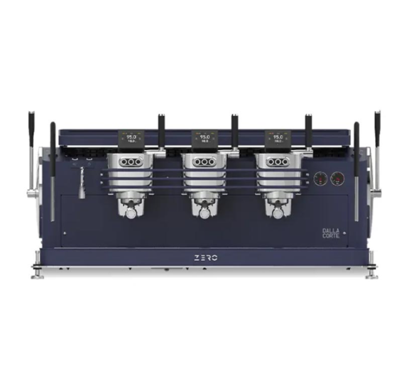 Dalla Corte Zero Barista Espresso Kahve Makinesi 3 Gruplu Lacivert (ZEROCL-3-TNB)