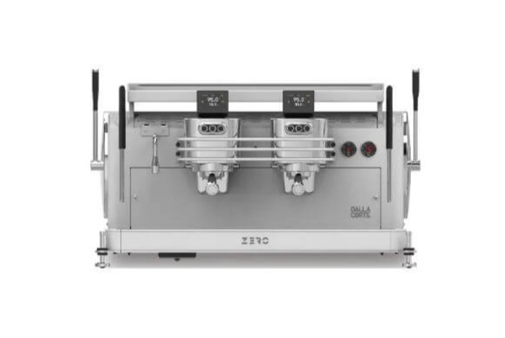 Dalla Corte Zero Barista Espresso Kahve Makinesi 2 Gruplu Beyaz (ZERO-2-TW)