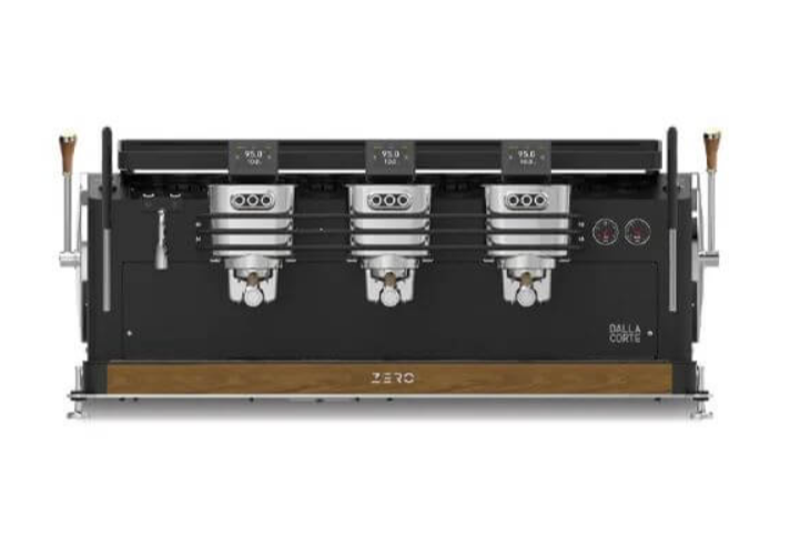 Dalla Corte Zero Classic Espresso Kahve Makinesi 3 Gruplu Siyah-Ceviz (ZEROCL-3-DN)