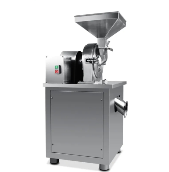 Dalle Profesyonel Kuru Meyve Toz Yapma Gıda Öğütme Makinesi 300 Kg/Saat WN-400 (WN-400)