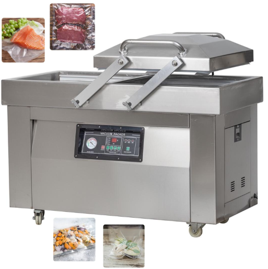 Dalle Profesyonel Vakum Azotlu Paketleme Makinesi 220 Volt DZ-400/2SD (DZ-400/2SD)