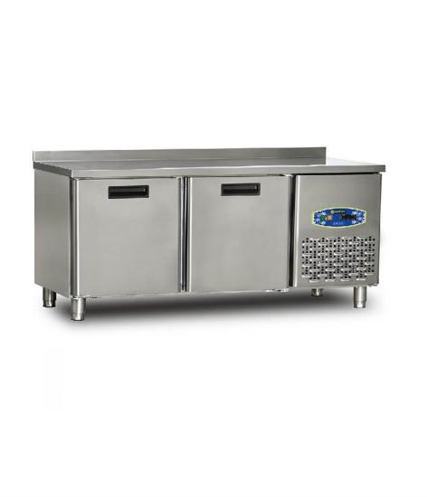 Dampak 2 Kapılı Tezgah Tipi Derin Dondurucu 150x70x85 22TDF2S-70 (22TDF2S-70)