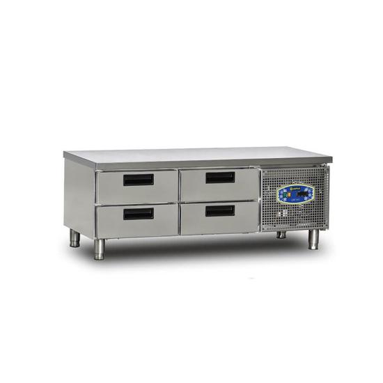 Dampak Cihaz Altı 4 Çekmeceli Buzdolabı 150x70x60 22CBF0S-70.4C (22CBF0S-70.4C)