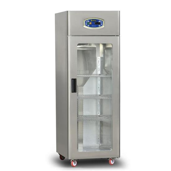 Dampak Tek Cam Kapılı Dik Tip Buzdolabı 69x82x210 22DBF1C-GN (22DBF1C-GN)