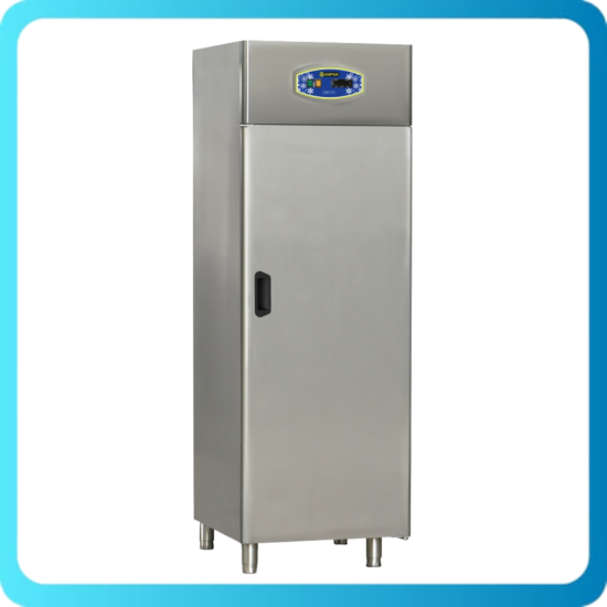 Dampak Tek Kapılı Dik Tip Buzdolabı 69x82x210 22DBF1S-GN (22DBF1S-GN)