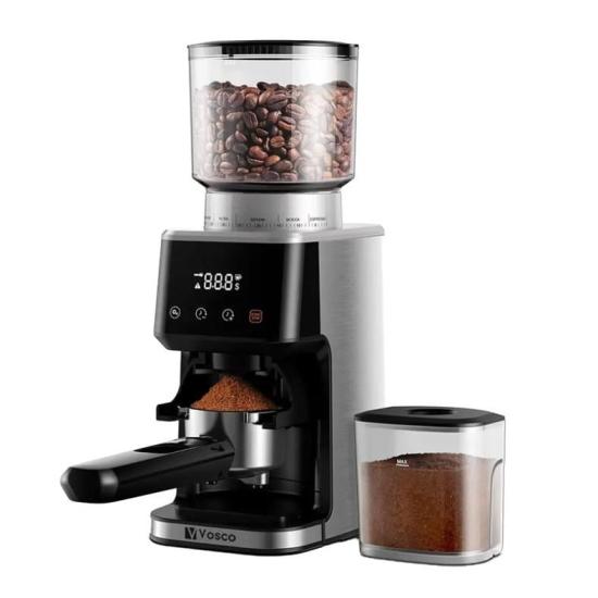 Vosco Dijital Espresso Kahve Değirmeni 