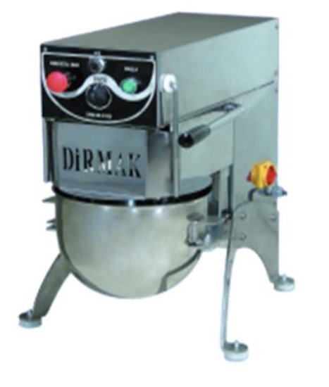 Dirmak IBT Serisi Planet Mikser 10 Litre Kapasiteli Hız Kontrollü IBT-12-VE (IBT-12-VE)