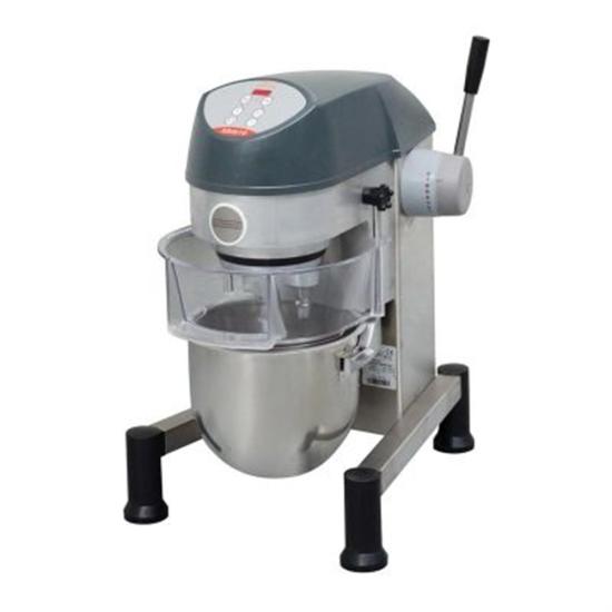 Dito Sama 10 Litre Planet Mikser 8 Hız Kademeli Set Üstü 220V 600142 (XBE10) (600142 (XBE10))