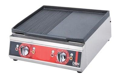 DRN 50 Cm Döküm Izgara Yarı Oluklu Elektrikli 50x50x20 Cm DRNDIZE-50 (DRNDIZE-50)