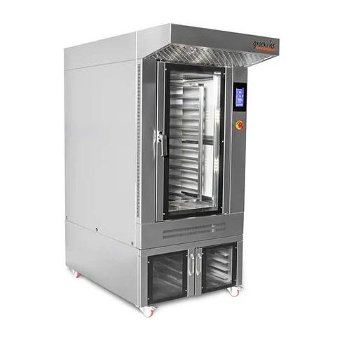 Greenoks GKF-ED10 Elektrikli Döner Fırın, 10 Adet 40x60 Tepsi Kapasiteli-promutfakta