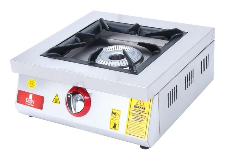 DRN Tekli Ocak Set Üstü Gazlı ve Lpg Li 45x49x20 Cm DRNLOS-1 (DRNLOS-1)