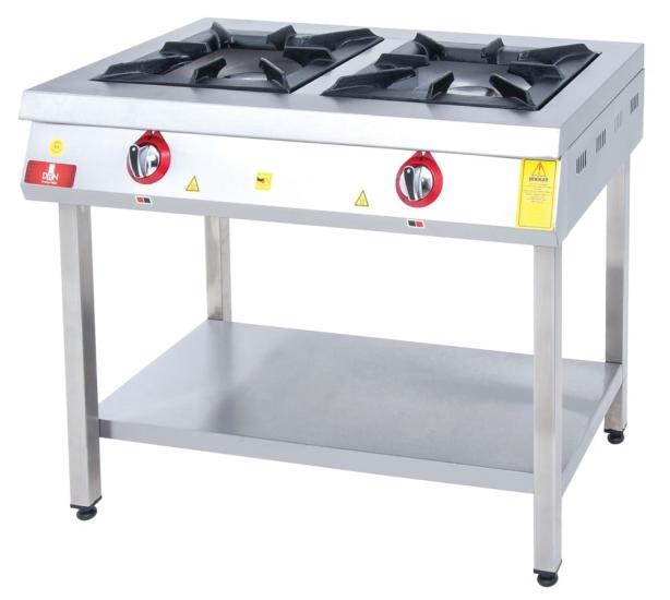 DRN 2 Li Taban Raflı Ocak Gazlı ve Lpg Li 100x64x85 Cm DRNKF-1060 (DRNKF-1060)