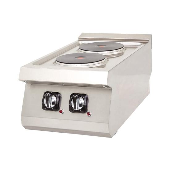 DRN 2’li Elektrikli Ocak Set Üstü 40x63x30 cm DRNEO-4060 (DRNEO-4060)