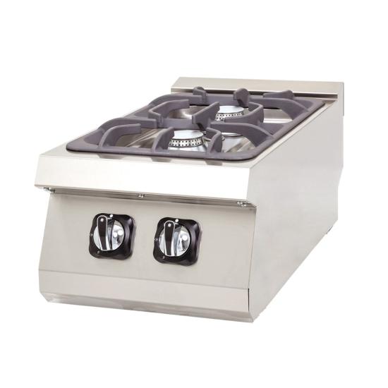 DRN 2’li Gazlı Ocak Set Üstü 40x63x30 cm DRNG0-4060 (DRNG0-4060)