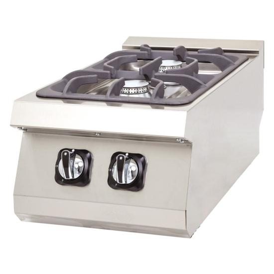 DRN 2 Li Ocak Set Üstü Gazlı ve Lpg Li 40x73x30 Cm DRNG0-4070 (DRNG0-4070)