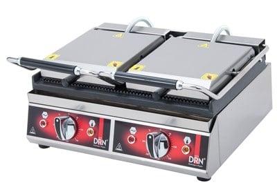 DRN 8+8 Dilim Tost Makinesi Çift Kapaklı Elektrikli 50x40x25 Cm DRNTTE-88 (DRNTTE-88)