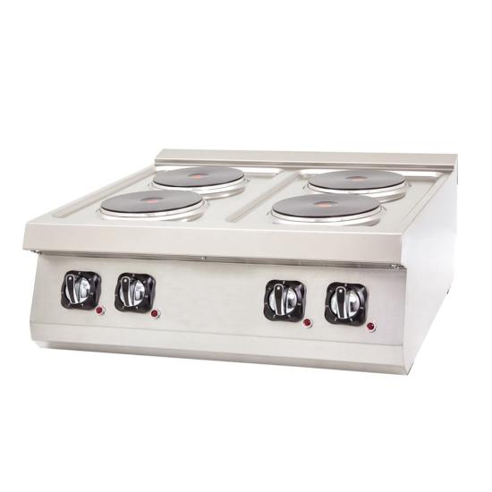 DRN 6 Lı Ocak Set Üstü Elektrikli 120x73x30 Cm DRNEO-1270 (DRNEO-1270)