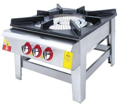 DRN Üç Yanışlı Yer Ocağı Gazlı ve Lpg Li 70x80x55 Cm DRNKS-7073 (DRNKS-7073)
