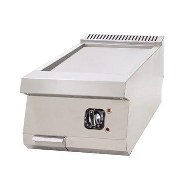 DRN Elektrikli Düz Pleyt Izgara Set Üstü 40x73x30 cm DRNEI-4070 (DRNEI-4070)