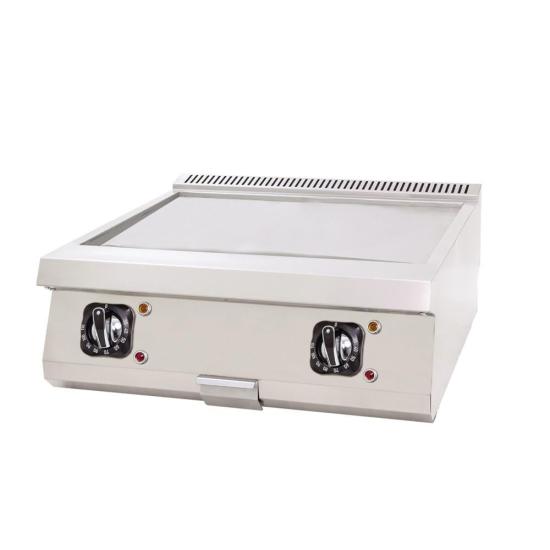 DRN Pleyt Izgara Düz Set Üstü Elektrikli 120x73x30 Cm DRNEL-1270 (DRNEL-1270)
