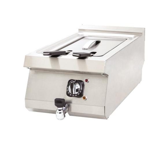 DRN Elektrikli Fritöz 10 Litre 40x63x30 cm DRNEF-4060 (DRNEF-4060)