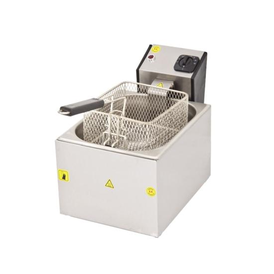 DRN Elektrikli Fritöz 5 Litre Ekonomik 27x44x30 cm DRNFRTE-5 (DRNFRTE-5)